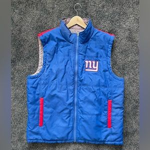 Ny Giants Reversible Vest